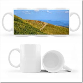 Bögre fényképpel Bieszczady