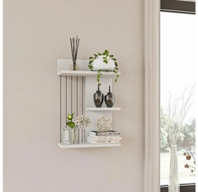 Asir Fali polc KINIK 60x40 cm fehér 854KLN1740