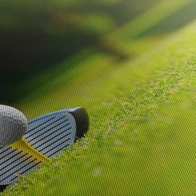 Kép - Golf (órával) (90x30 cm)