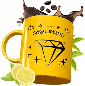 Arany Prémium Bögre Hegylakó Ajándék Nyomtatott Fotóval