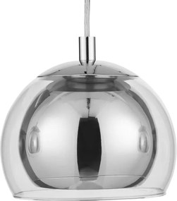 Mennyezeti lĂĄmpa Barnet fĂŒggesztĂ©k polĂrozott krĂłm