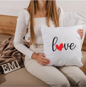 EMI Love díszpárna 40x40 cm