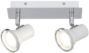 Rábalux STEVE 5498 Spotlámpa 2x15W/GU10 4000K 860LM IP44