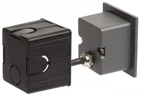 RED - R12013 - LED Kültéri beépített lámpa TESS LED/3W/230V IP54 fehér