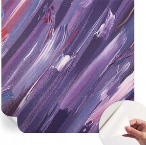 Prémium fali öntapadós fotótapéta Színes húzások 250x250 cm