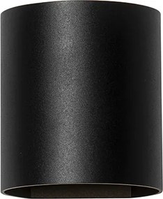 Okos fali lámpa fekete, Wi-Fi-vel, G9-es foglalattal - Sabbio