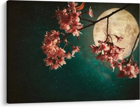 Kép - Sakura teliholdkor (70x50 cm)
