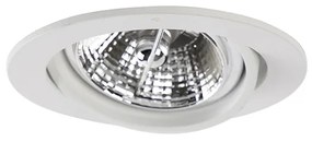 6 darabos modern, fehér, dönthető AR70 süllyesztett spotlámpa szett - Cisco