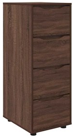Tárolószekrény Barna Tölgy 40 x 48 x 105 cm Faanyag