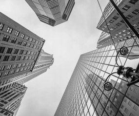 Poszter 60x50cm Chrysler Building New York 8, Assaf Frank