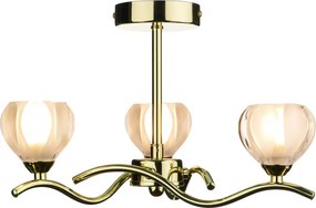 Dar Lighting CYNTHIA CYN0340 Plafonlámpa 3x40W/G9 IP20