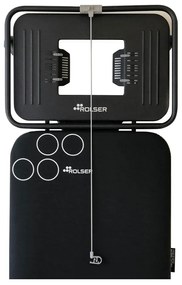 Vasalódeszka 120x38 cm K-Tres Black Tube – Rolser