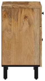 Tömör mangófa éjjeliszekrény 50 x 33 x 60 cm