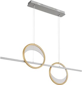 GLOBO 67333-40H UMBRA Modern Led Függesztett Lámpa IP20