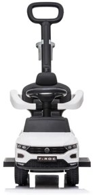 Push autó Volkswagen 3in1 2xAA fehér/fekete