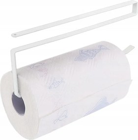 Papírtörölköző tartó konyha fürdőszoba fúrás nélkül
