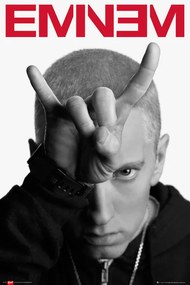 Plakát Eminem, (61 x 91.5 cm)