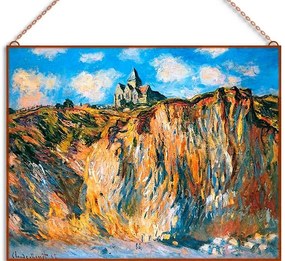 Monet üvegkép, falikép