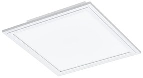 Eglo 32812 Salobrena 1 LED panel, fehér, szögletes, 2100 lm, 4000K természetes fehér, beépített LED, 16W, IP20, 300x300 mm