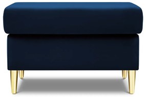 Kék bársony lábtartó Kyoto – Cosmopolitan Design