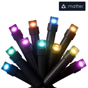 Nanoleaf - LED RGBW Kültéri karácsonyi lánc ESSENTIALS 250xLED 2x10m 2700-6500K Wi-Fi IP44