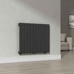 [neu.haus] Egyrétegű design radiátor Nore fekete 60x80cm, 616W