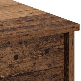 Dohányzóasztal Régi fa 102 x 50 x 52.5 cm Faanyag