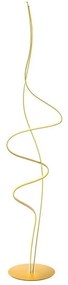 Redo 01-3625 - LED fényerőszabályozható állólámpa IMPULS LED/36W/230V arany