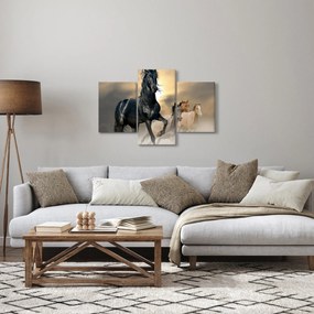 Kép - Lovak (90x60 cm)