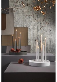 Fehér fénydekoráció ø 32 cm Deco – Star Trading