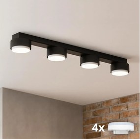 Brilagi - LED spotlámpa MONO 4xGX53/30W/230V fekete