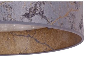 Brilagi - LED Mennyezeti lámpa VELVET STAR LED/24W/230V á. 40 cm  szürke/arany