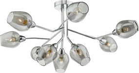Dar Lighting ELOISE ELO1310 Plafonlámpa 9x40W/E14