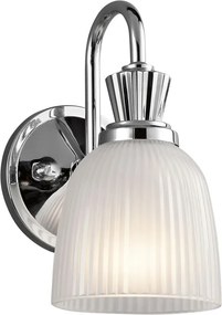 Fali lámpa Króm CORA ELSTEAD-KL-CORA1-BATH