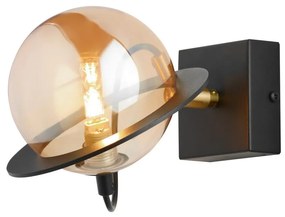 Jupiter 1893 - Fali lámpa PLANET 1xG9/10W/230V arany