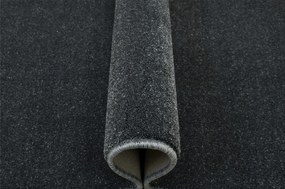 Szürke Ezüst Csillámos Vastag Puha Szőnyeg Pearl-flash Nappaliba 200x200 cm