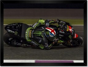 Poszterek keretben 40x30 Motorkerékpár üldöző