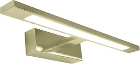 LED fürdőszobai tükörvilágítás KLIMT LED/8W/230V 3000/4000/6000K 40 cm IP44 arany színű