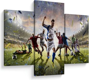 Kép - futball (90x60 cm)