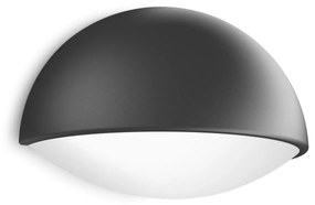 Philips Dust kültéri falra szerelhető LED lámpa, antracitszürke, 1 x 3W, 270 lm, 2700K melegfehér, 164079316