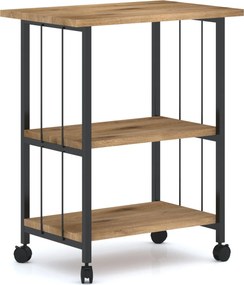 Gurulós tárolóállvány, 60 cm – TR298GNS3105