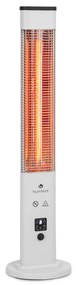 Blumfeldt Heat Guru Plus, kültéri sugárzó fűtőtest, 1200 W, 3 hőfokozat, távirányítóval