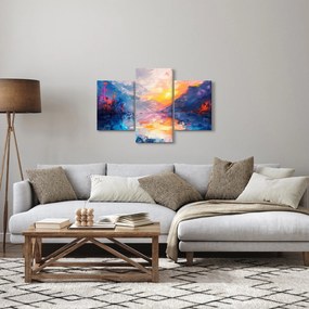 Kép - Tájképfestészet (90x60 cm)