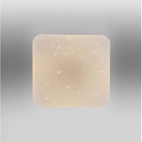 LED Szabályozható mennyezeti lámpa SYRIUS távirányítással LED/72W/230V