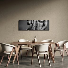 Kép - Aktus (órával) (90x30 cm)