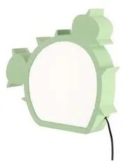 Zöld gyerek éjjelilámpa Cactus – Candellux Lighting