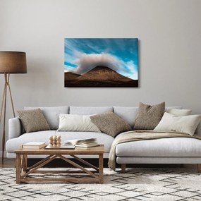 Kép - Felhő a csúcs felett (90x60 cm)