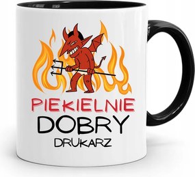 Nyomtatós Bögre Fekete Születésnapi Ajándék fényképes nyomtatással