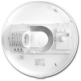 Fürdőszobai mennyezeti lámpa érzékelővel VICTOR 1xE27/60W/230V IP44