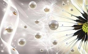 3D fotótapéta pitypang fotótapéta 416 x 254